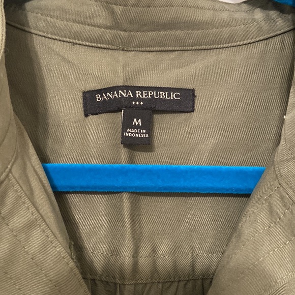 NWOT Banana Republic safari dress size medium - Picture 2 of 5